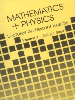 cover image of Mathematics + Physics